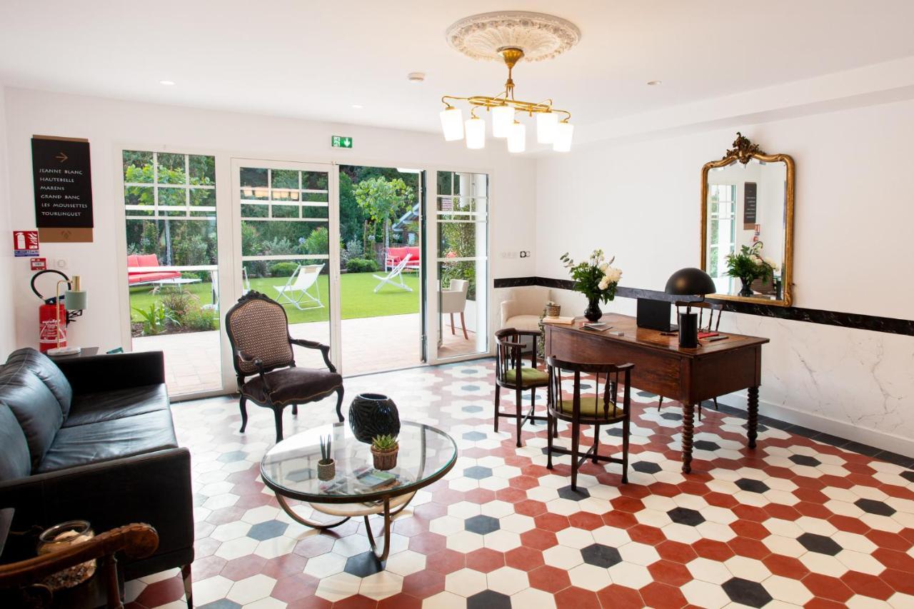 Villa Aitama Lège-Cap-Ferret Exteriör bild