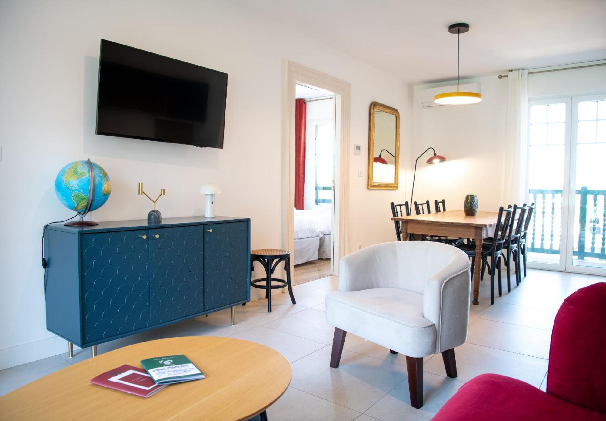 Villa Aitama Lège-Cap-Ferret Rum bild