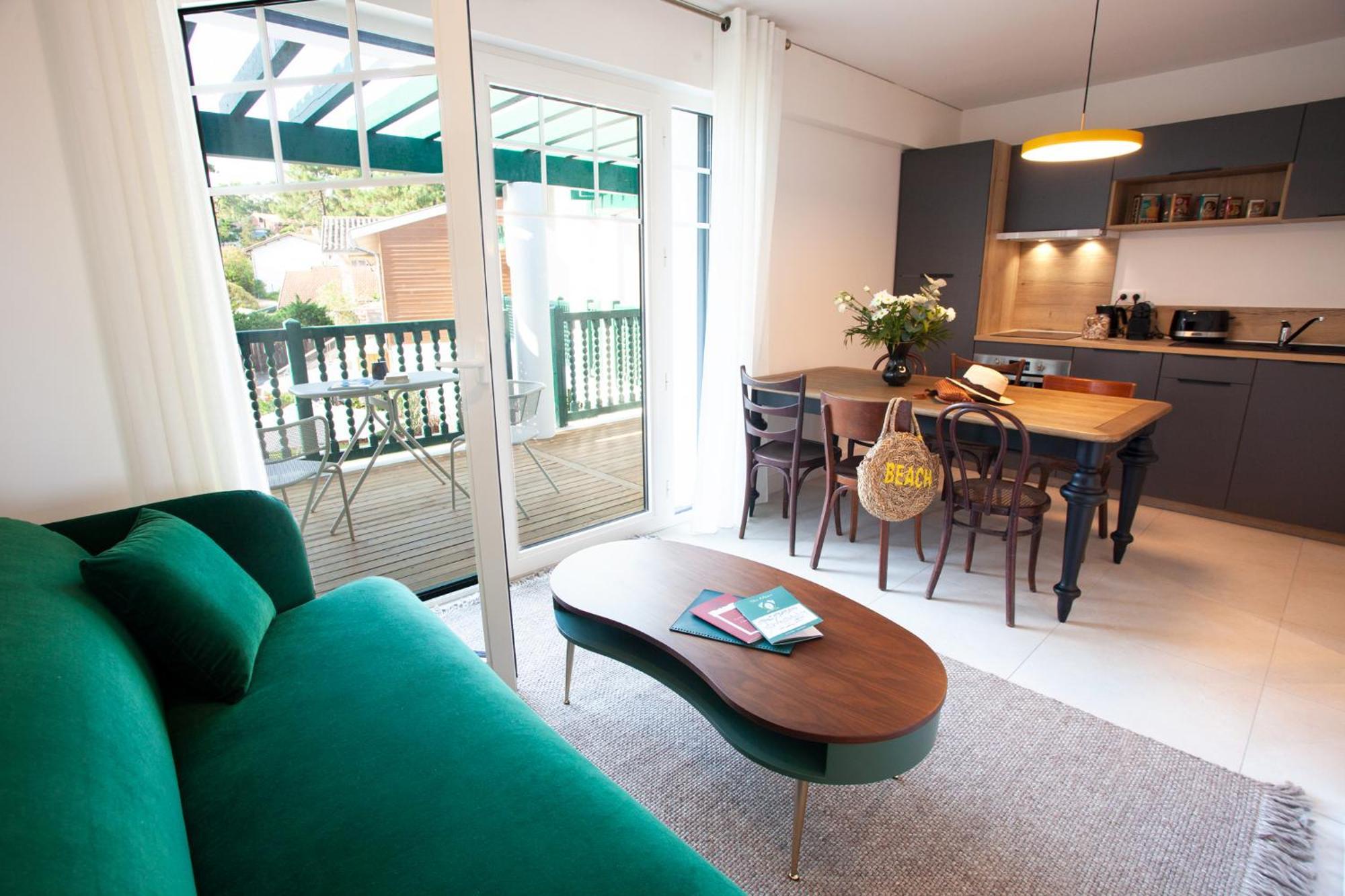 Villa Aitama Lège-Cap-Ferret Rum bild