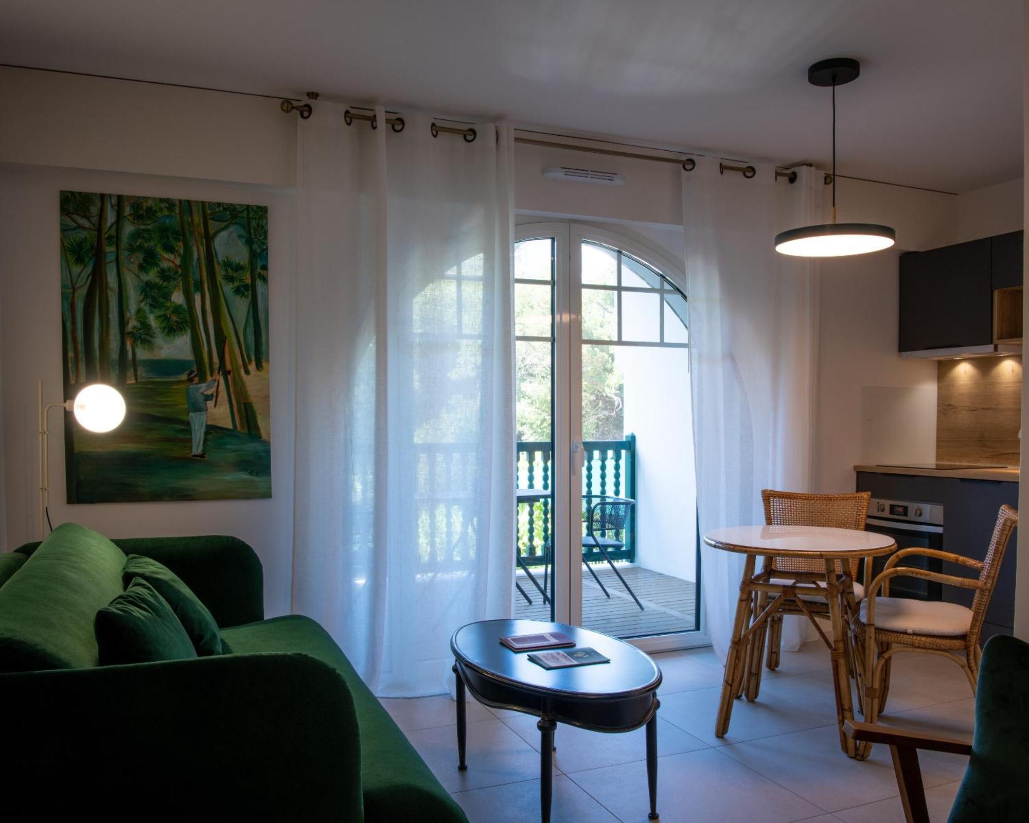 Villa Aitama Lège-Cap-Ferret Rum bild