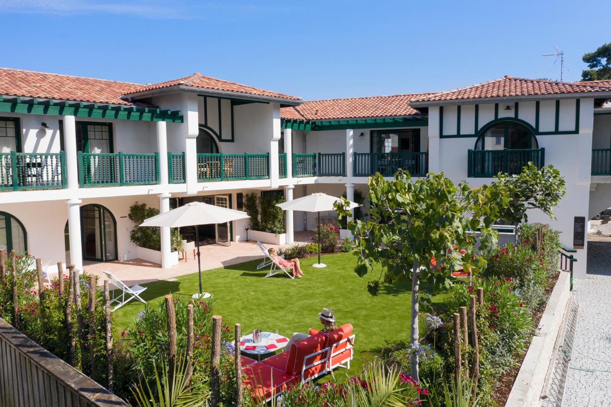 Villa Aitama Lège-Cap-Ferret Exteriör bild