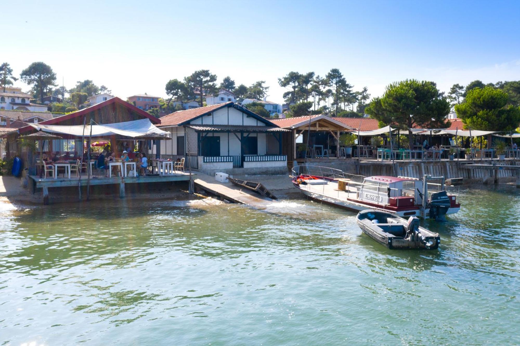 Villa Aitama Lège-Cap-Ferret Exteriör bild