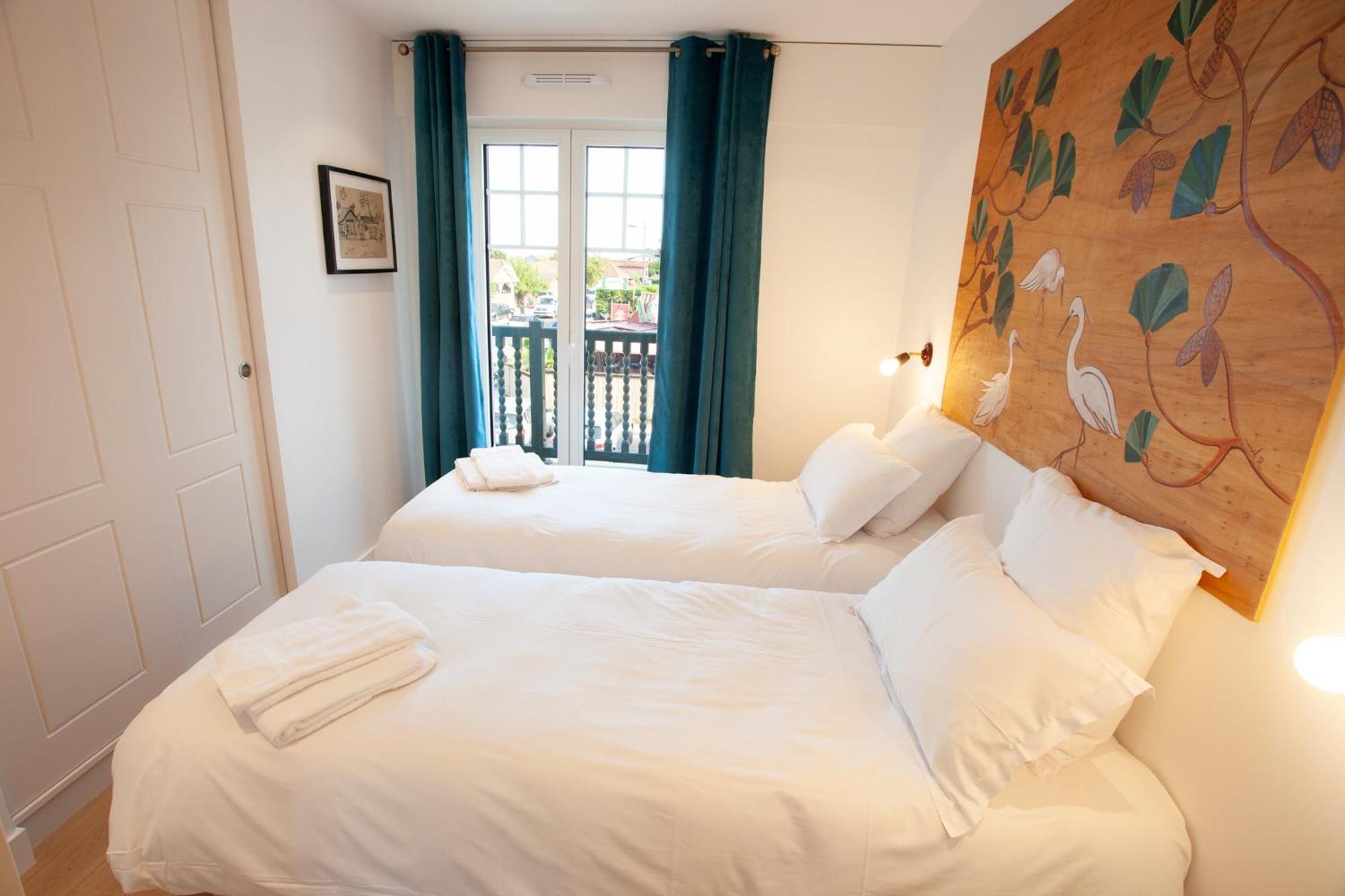 Villa Aitama Lège-Cap-Ferret Rum bild